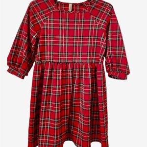 Vintage Pomelo Dress Girls Size Large Plaid